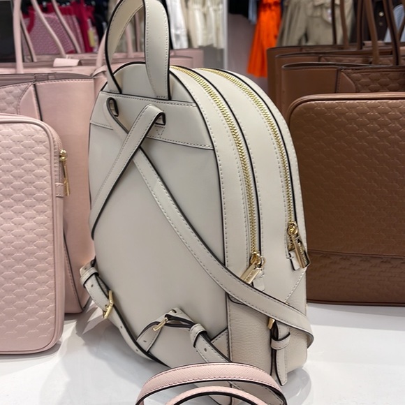 Michael Kors Jaycee Medium Logo Backpack
Light Cream - Picture 12 of 16